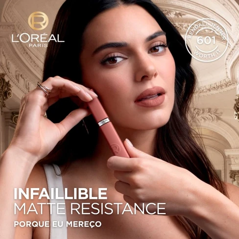 Infaillable Infaillible Le Matte Resistance Matte Finish Liquid Lipstick - L'Oréal ...