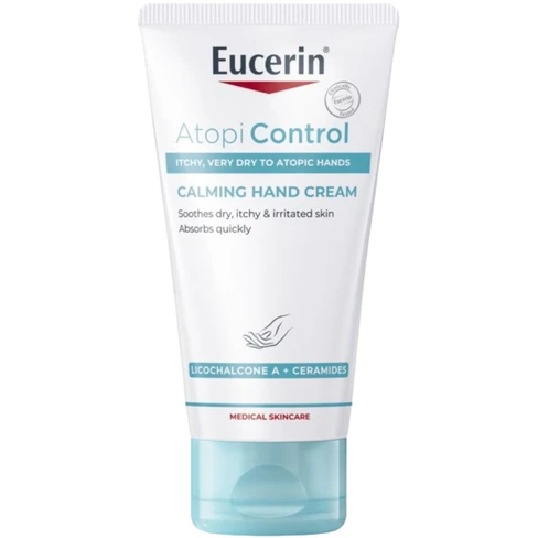 Eucerin - Atopicontrol Hand Cream for Dry and Irritated Skin 