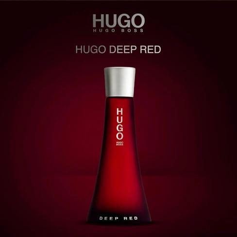 Deep Red Eau de Parfum para Mulheres - Hugo Boss | Compre na