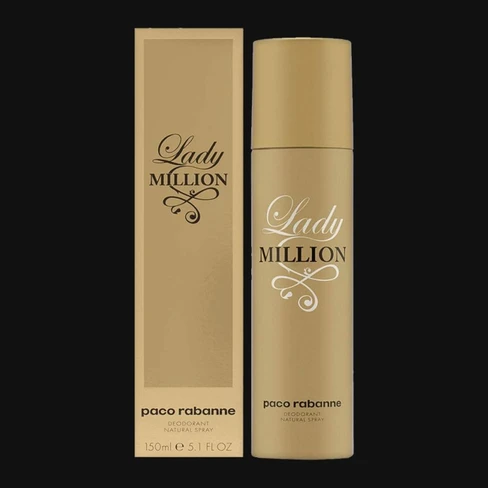Rabanne Lady Million for Her Deodorant Natural Spray SweetCare
