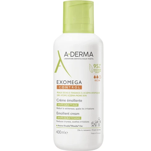 A Derma - Exomega Control Emollient Cream Atopic Skin