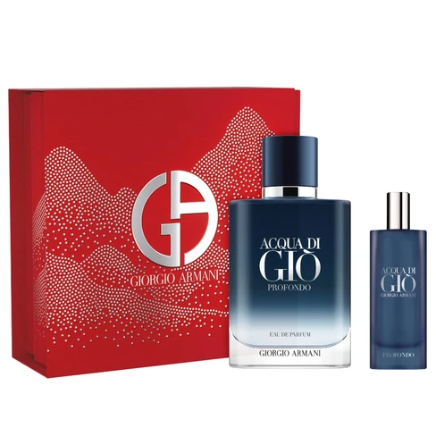 アルマーニ Acqua di Gio Profondo 100ml ラッピング ACQUA DI GIO PROFONDO PARFUM 100ML - opaque