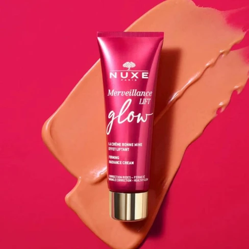 Merveillance Lift Glow Creme de Firmeza e Luminosidade - Nuxe
