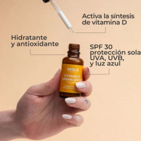 Suero urbano de vitamina D - Segle | Buy at Sweetcare - SweetCare