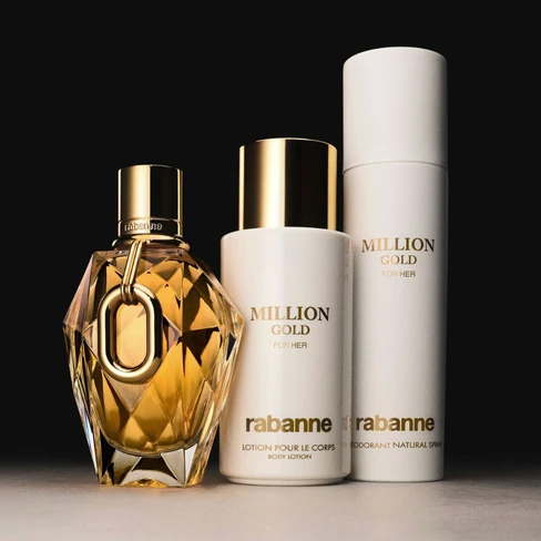 Rabanne Million Gold for Her Deodorant Natural Spray Intoxicating