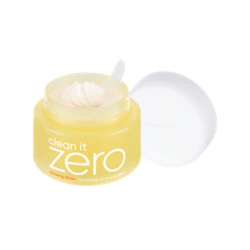 Banila Co Clean It Zero Cleansing Balm Nourishing Ginseng and Royal ...