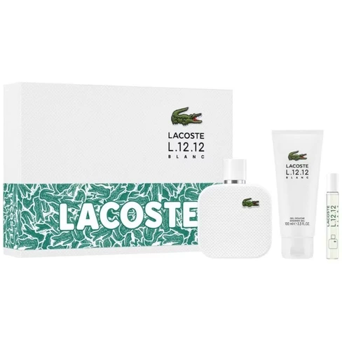 Lacoste L.12.12 Blanc Eau de Toilette for Him SweetCare Czech Republic