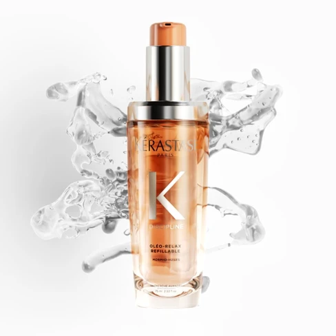 Discipline Oléo-Relax Refillable Hair Oil for Voluminous and