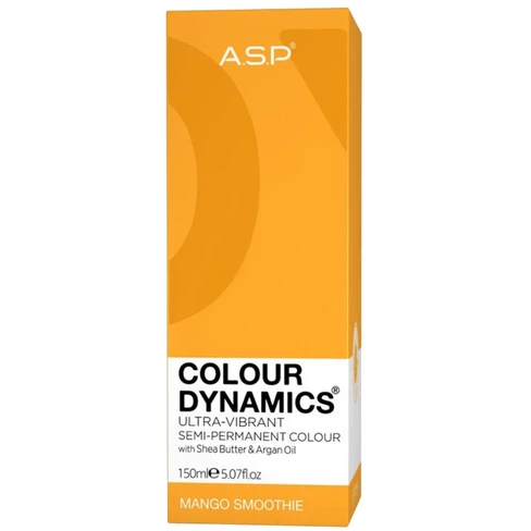 A.S.P Hair Colour Dynamics Ultra-Vibrant Semi-Permanent Colour ...