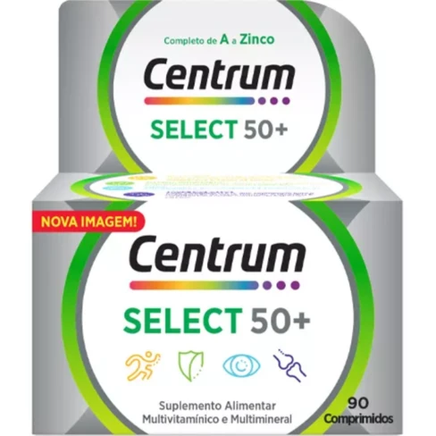 Centrum Seleccione 50 + Suplementos dietéticos multivitamínicos y ...