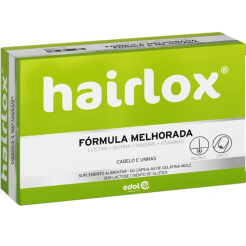 Hairlox - Hairlox Hair Fortifier 500 mg