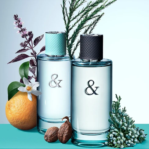 Tiffany and Love Eau de Toilette Man SweetCare Democratic