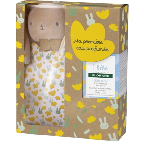 Klorane - Klorane Baby Fragrant Water 50mL + Teddy Bear Assorted Color