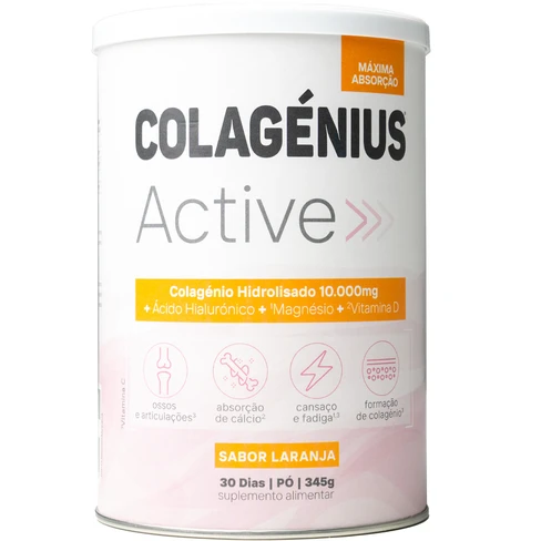 Colagénius - Active Food Supplement Boost of Collagen