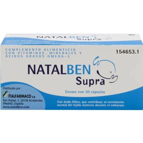 Natalben - Natalben Supra Suplemento