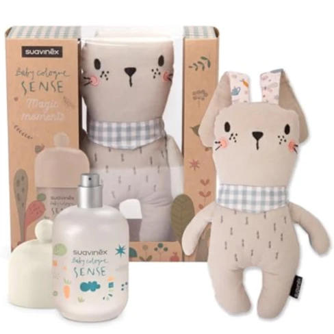 Suavinéx - Baby Cologne Sense 100mL + Teddy Bunny