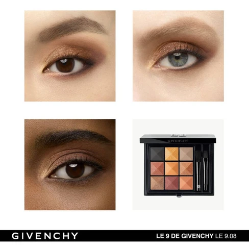 Le 9 Paleta de Sombras de Olhos Alta Pigmentação - Givenchy