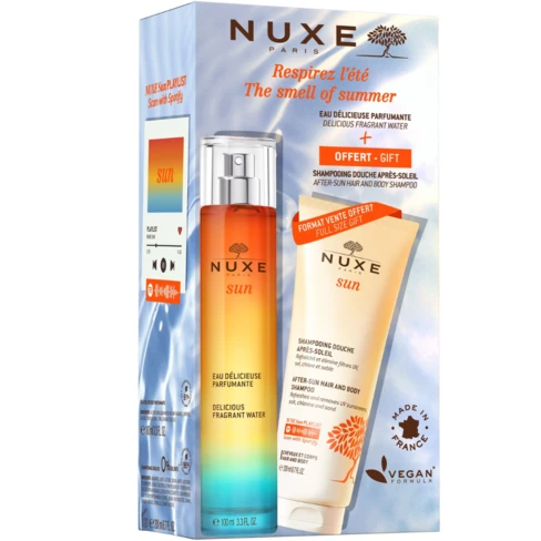 Nuxe - Sun Delicious Fragrant Water 100mL + Sun Shower Gel 200mL