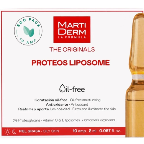 Martiderm - The Originals Proteos Liposome Ampoules