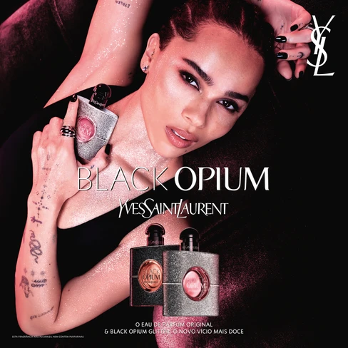 Black Opium Eau de Parfum Glitter - Yves Saint Laurent | Compre na