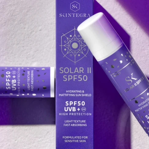 Solar Cream Solar Cream Sunscreen for All Skin Types - Skintegra | Buy at Sweetcare ...