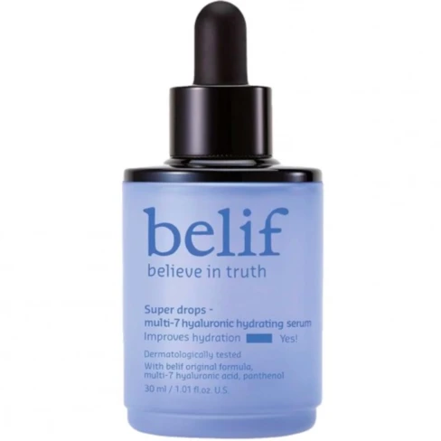 Belif - Super Drops Multi-7 Hyaluronic Hydrating Serum