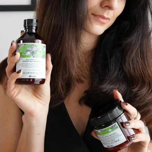 Davines Naturaltech Renewing Conditioning Treatment for All Hair Types -  SweetCare Tanzania