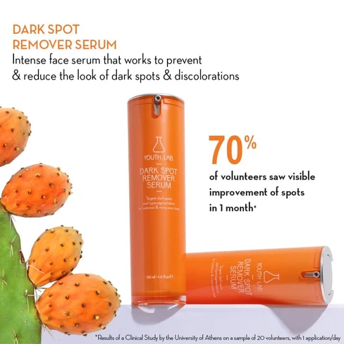 Youth Lab Brightening Vit-C Sérum Antimanchas Pele Luminosa - SweetCare ...