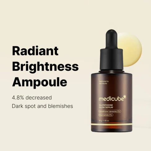 when to apply glutathione serum Age-R Glutathione Glow Serum Anti-Aging - Medicube | Buy at Sweetcare