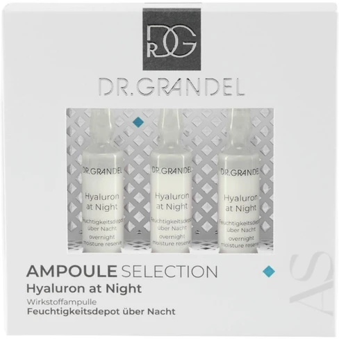 Dr Grandel - Ampoules Hyaluron At Night 