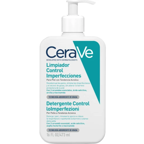CeraVe - Blemish Control Cleanser    