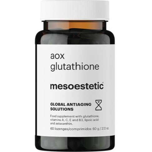 Aox Glutatión Antienvejecimiento Complemento alimenticio - Mesoestetic |  Buy at Sweetcare