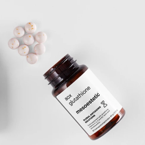 Mesoestetic Aox Glutathione Suplemento Alimentar Antienvelhecimento -  SweetCare Portugal