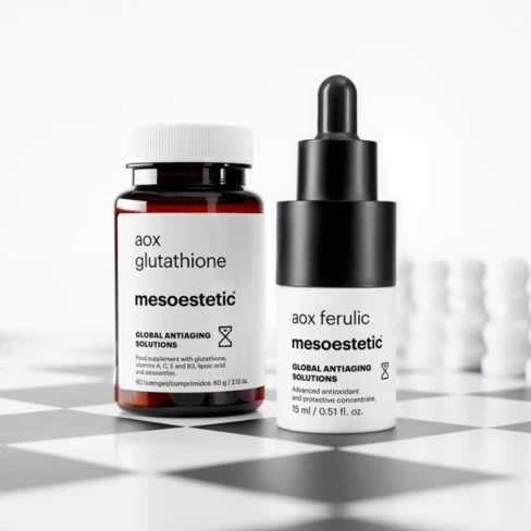 Aox Glutathione Suplemento Alimentar Antienvelhecimento - Mesoestetic | Compre na SweetCare - SweetCare Mozambique Aox Glutathione Suplemento Alimentar Antienvelhecimento - Mesoestetic | Compre na SweetCare - SweetCare Mozambique