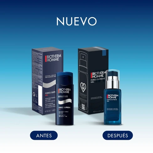 Biotherm Homme Force Supreme Gel Revitalizante & Anti-Idade