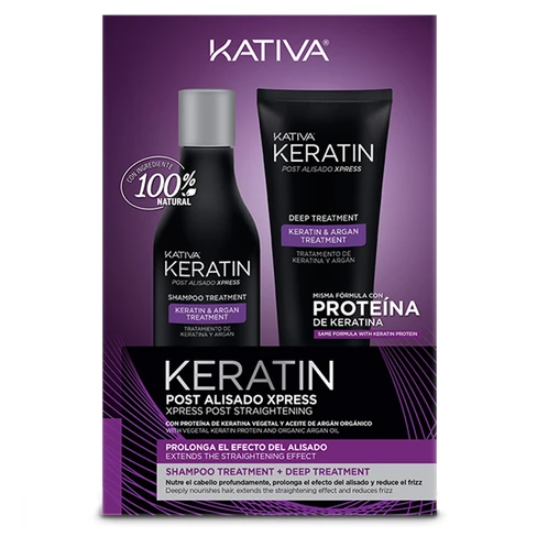 Kativa - Keratin Xpress Post Straightening