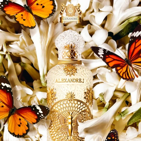 Alexandre. J Art Nouveau Gold Butterfly Eau de Parfum - SweetCare Portugal