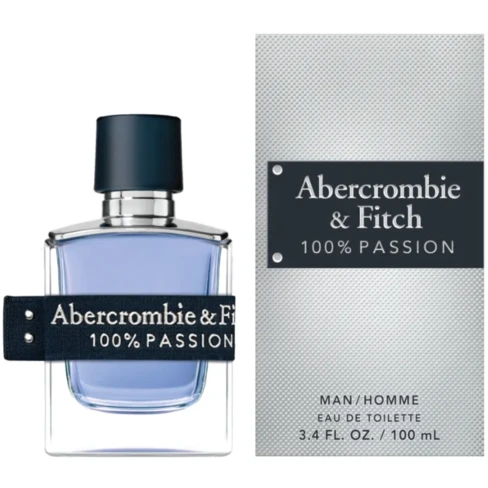 100% Passion Eau de Toilette para Homem - Abercrombie & Fitch
