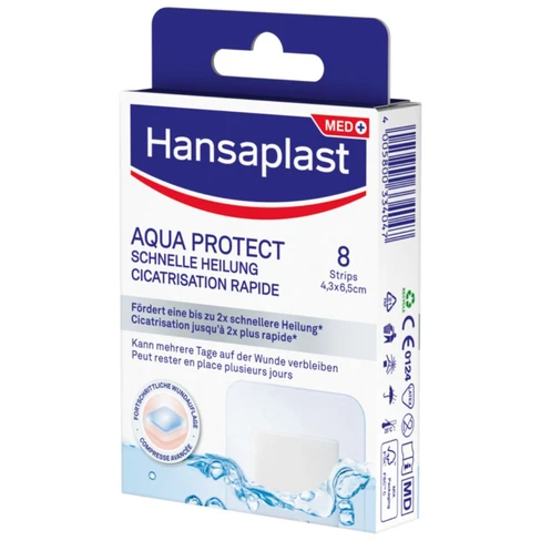 Hansaplast - Aqua Protect Plasters for Fast Healing