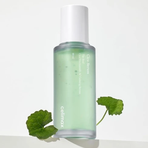 Celimax Cica Beruhigende Ampullenmaske – Mit Centella Asiatica, Madecassoside, 5 Stück, Feuchtigkeitsspendend