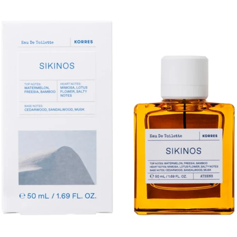 Korres Sikinos Eau de Toilette - SweetCare United States