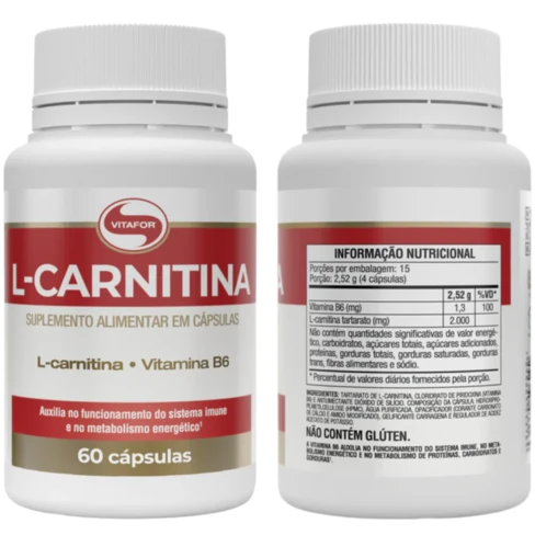 l carnitin einnehmen L-CARNITIN Kapseln