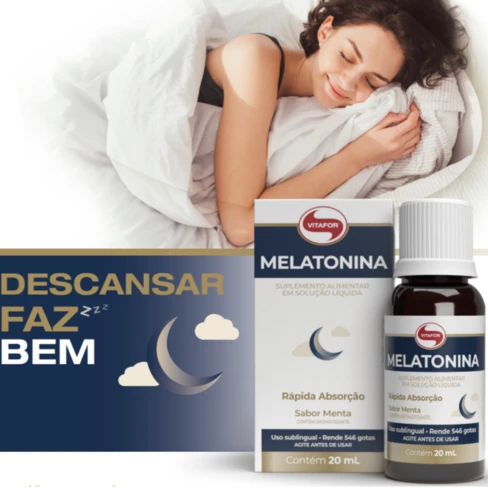 Vitafor Melatonina Complemento alimenticio de absorción rápida - SweetCare
