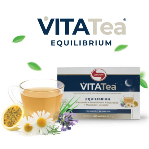 Vitafor VITATea Equilibrium Soluble Tea - SweetCare Samoa