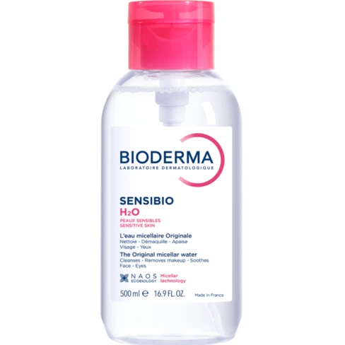 Sensibio H2O Solução Micelar Limpeza Pele Sensível e Intolerante