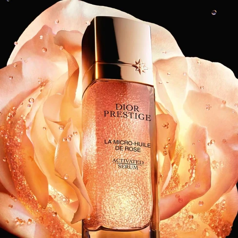 Dior Prestige La Micro-Huile de Rose Activated Serum Exceptional