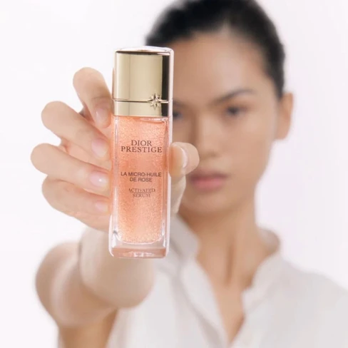Dior Prestige La Micro-Huile de Rose Activated Sérum Reparação