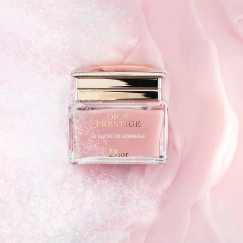 Dior Prestige Le Sucre de Gommage Esfoliante de Rosto Máscara