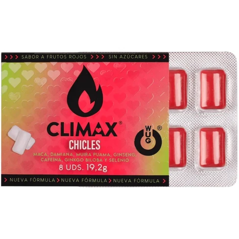 WUGum - Climax Chewing Gums Food Supplement