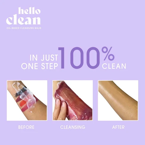 Hello Deep Clean Hello Clean Deep Hydrating Cleansing Balm with Hyaluronic 3D ...